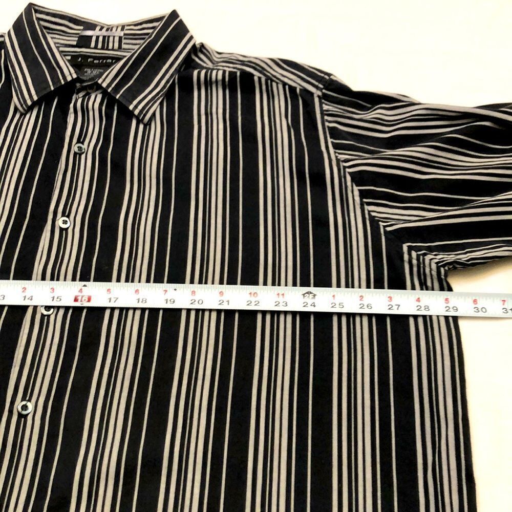 Bundle J.Ferrar mens button front long sleeve shirt size 2XLT - Picture 13 of 14